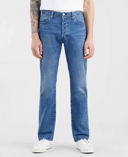 JEANS Uomo LEVIS 29507 1366 - 502 TAPER INTO THE THICK OF IT ADV 