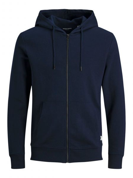 + FELPE Uomo JACK&JONES 12183623 BASIC SWEAT BLACK 