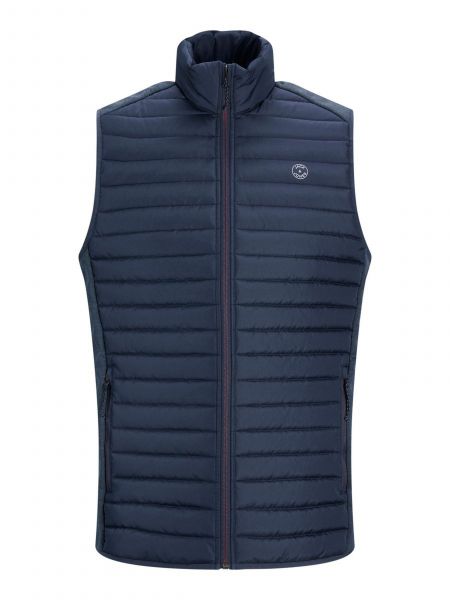+  CAPISPALLA Uomo JACK&JONES 12205347 BODYWARMER COLLAR BLACK 