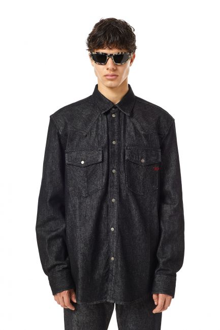 CAMICIE Uomo DICKIES WORK SHIRT DK0A4XK7 CH0 CHARCOAL GRAY 
