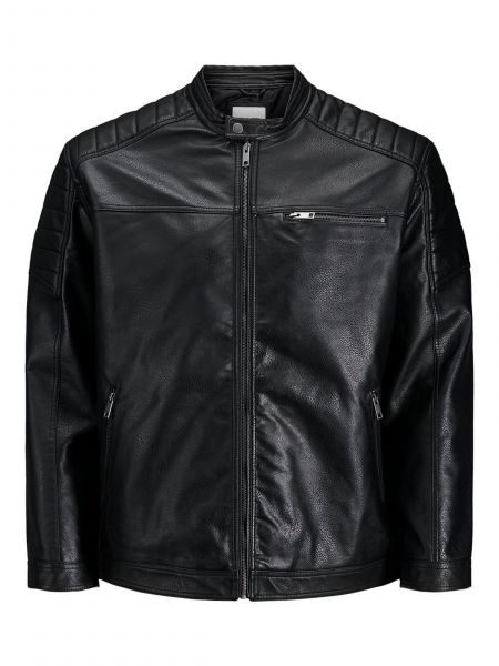+  CAPISPALLA Uomo JACK&JONES 12205347 BODYWARMER COLLAR BLACK 