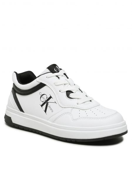 SNEAKERS Donna DATE W391-CR-BA-WB COURT WHITE/BLACK 