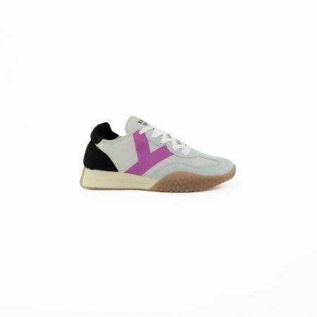 SNEAKERS Donna DATE W401-FG-CN-PK - FUGA CANVAS PINK 