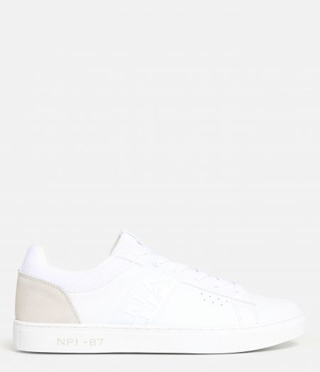 SNEAKERS Uomo CRIME LONDON EXTRALIGHT 13474 PP4 ALL WHITE 