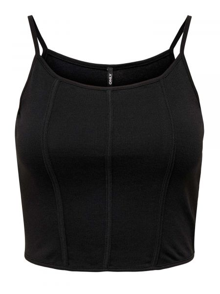 TOP E BODY Donna ONLY 15287275 MOON BLACK 
