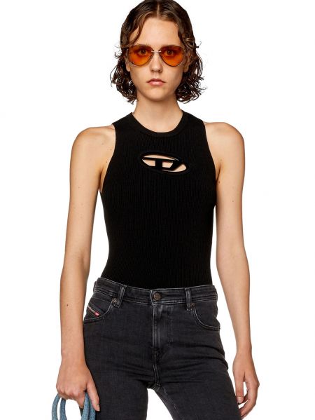 TOP E BODY Donna ONLY 15252470 MAY LIFE BLACK 