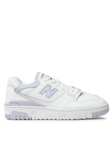 SNEAKERS Donna DATE W391-CR-BA-IP COURT WHITE/PURPLE 