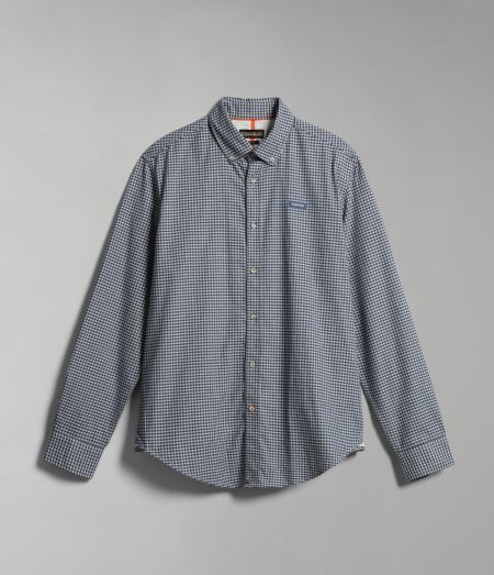 CAMICIE Uomo G-STAR D24297-D384 BOXY SHIRT SHADOW OLIVE 