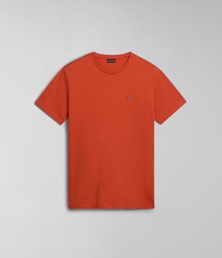T-SHIRT Uomo THE NORTH FACE NF0A87NS M SS NSE TEE PCO ORANGE 