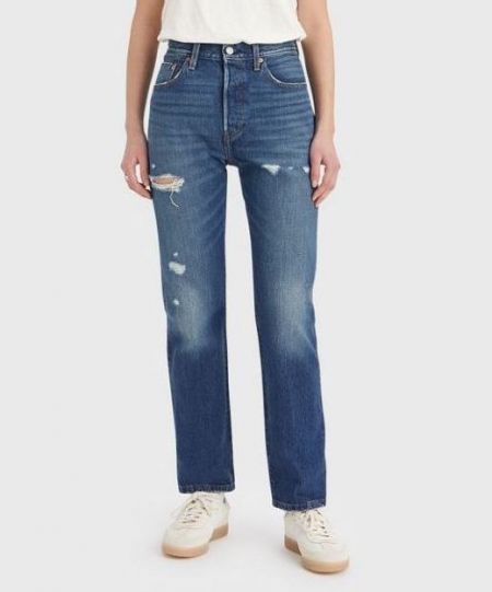 JEANS Donna GUESS SEXY STRAIGHT W3YA15 SNGY 