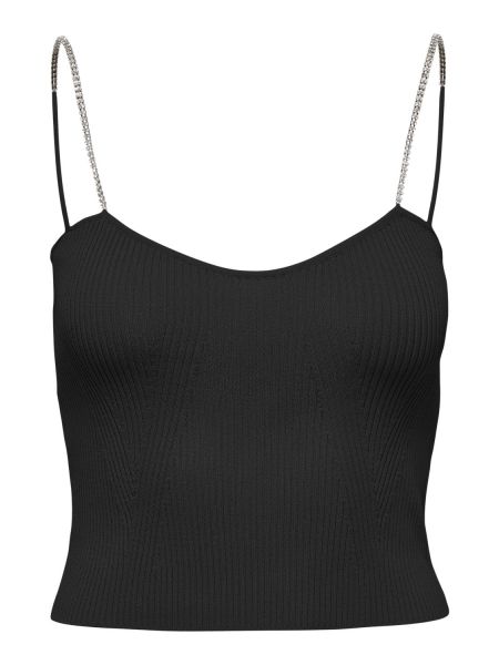 TOP E BODY Donna ONLY 15277726 LIVE BLACK 