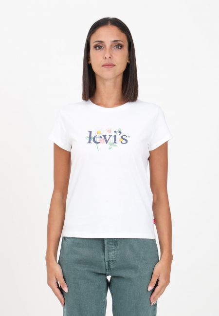 T-SHIRT Donna LEVIS 17369 2446 - PERFECT TEE SCENIC BLUE 