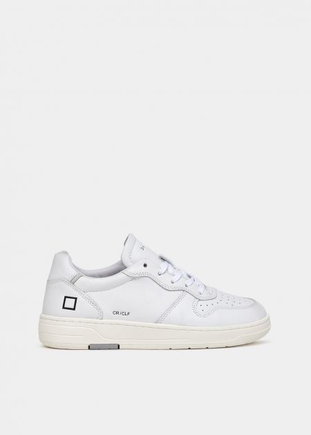 SNEAKERS Donna DATE W381-SF-GL-WP SFERA PATENT WHITE-PINK 