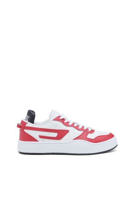 SNEAKERS Uomo DATE M401-HL-VC-WI - HILL LOW WHITE CUOIO 