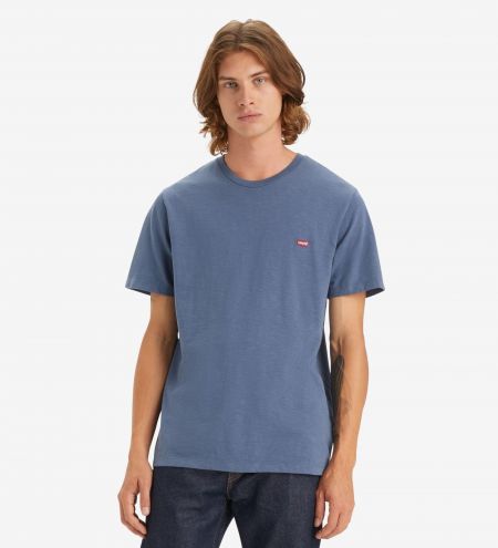 T-SHIRT Uomo THE NORTH FACE NF0A87NP M SS BOX NSE TEE 3X4 GRAVEL 