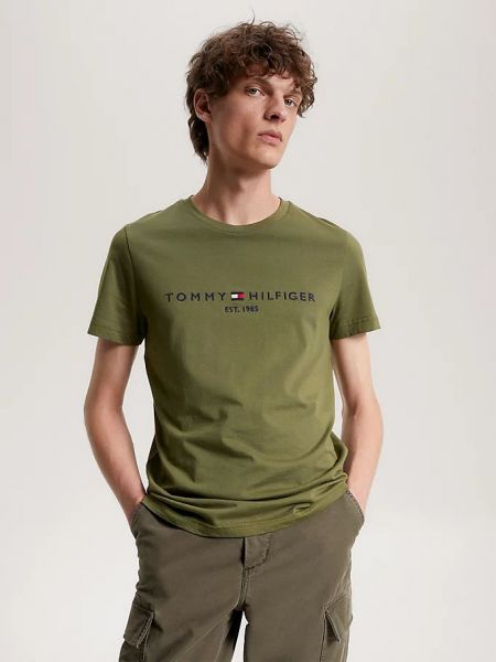 T-SHIRT Uomo THE NORTH FACE NF0A87NG M SS SIMPLE DOME PIB FORREST GREEN 