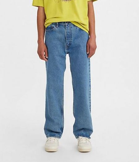 JEANS Uomo JACK&JONES 12202021 FRANK BLUE DENIM 