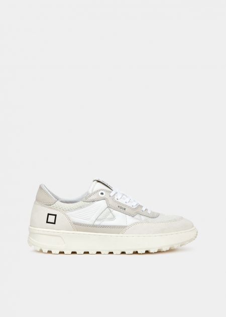 SNEAKERS Uomo DATE M371-HL-VC-HW HILL LOW WHITE-WOOD 