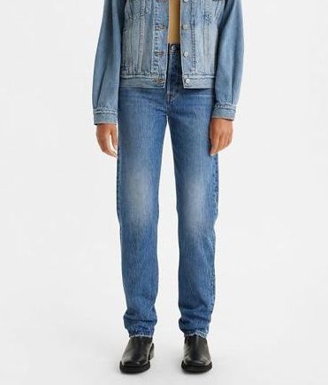 JEANS Donna LEVIS A6081 0002 - RIBCAGE WIDE FAR AND WIDE 