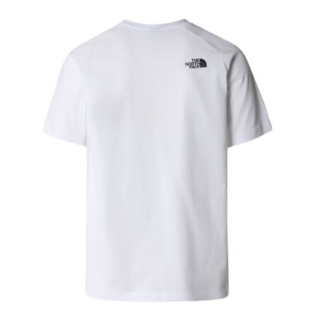 T-SHIRT Uomo VANS VN0A3CZDY281 COLORBLOCK TEE BLACK/WHITE 