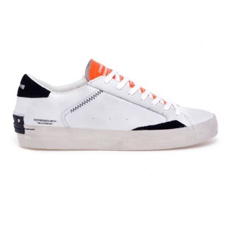 SNEAKERS Uomo DATE M371-CD-CA-WB COURT 2.0 MID WHITE/BLACK 