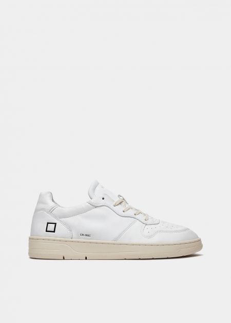SNEAKERS Uomo DATE M401-HL-VC-WH - HILL LOW WHITE 