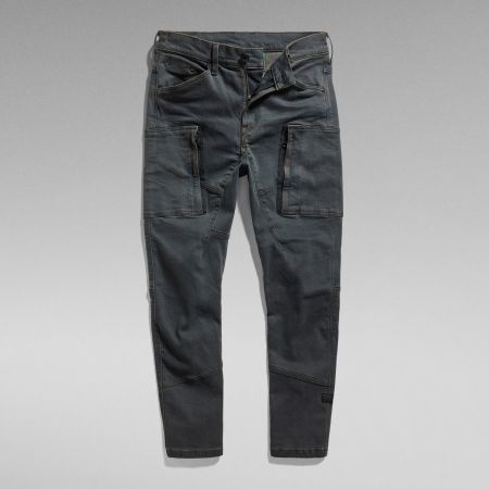 JEANS Uomo JACK&JONES 12212978 FRANK BLACK DENIM 