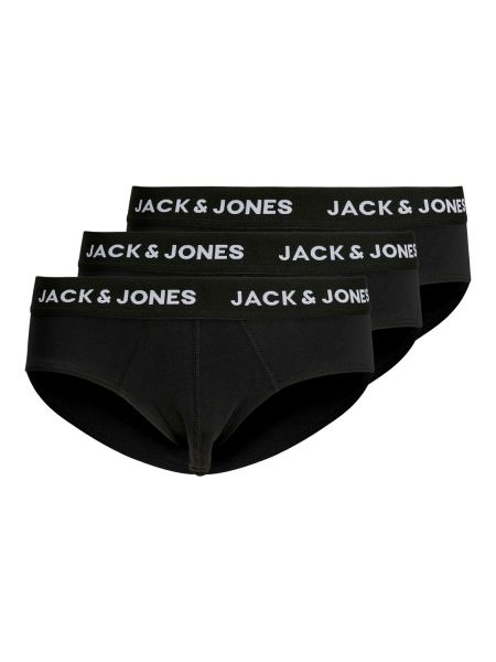 INTIMO SLIP Uomo JACK&JONES 12175102 - 5 PACK BLACK 