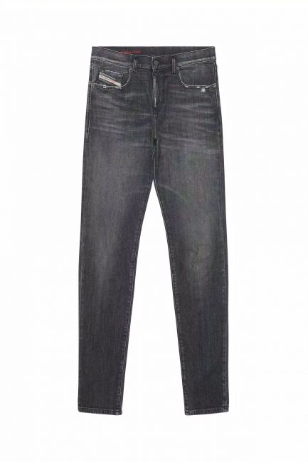 JEANS Uomo LEVIS 29507 1334 - 502 TAPER DECOLLAGE COOL 
