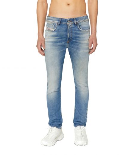 JEANS Uomo LEVIS 29507 1367 - 502 TAPER FOLLOW THE LEADER 