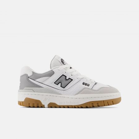 SNEAKERS  NEW BALANCE GSB480FT WHITE/BORDEAUX 