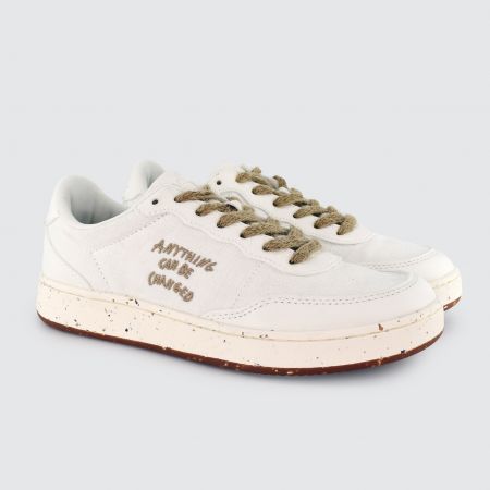 SNEAKERS Donna DATE W401-TO-SH-WP TORNEO SHINY WHITE PINK 