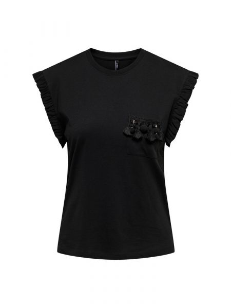 T-SHIRT Donna ONLY 15203888 LEELO BLACK 