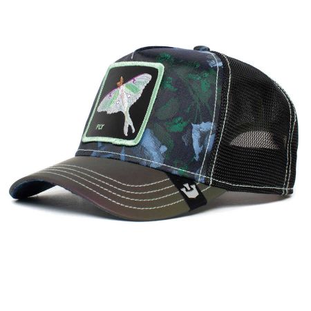 CAPPELLO  NEW BALANCE LAH91014 6PANEL CLSC HAT NWG NIGHWATCH GREEN 