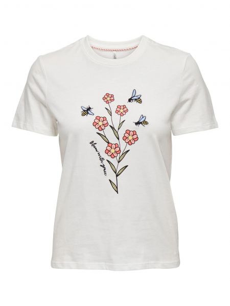 T-SHIRT Donna ONLY 15197495 FIRST ONE BAROQUE ROSE 