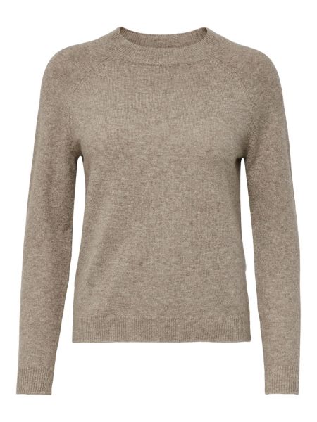 MAGLIE Donna ONLY 15158746 QUEEN WHITECAP GRAY/WOODSMOKE 