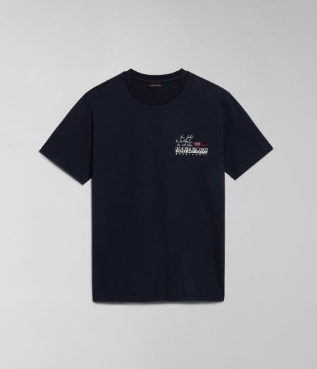 T-SHIRT Uomo THE NORTH FACE NF0A87NG M SS SIMPLE DOME 3X4 GRAVEL 