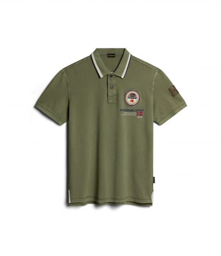 POLO Uomo THE NORTH FACE NF00CG71 M POLO PIQUET PIB FOREST OLIVE 