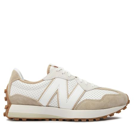 SNEAKERS  NEW BALANCE GS327LCA WHITE PINK 