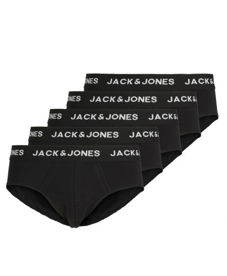 INTIMO SLIP Uomo JACK&JONES 12237407 - 3 PACK BLACK 