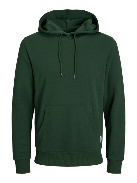 + FELPE Uomo JACK&JONES 12182493 BASIC SWEAT ZIP BLACK 