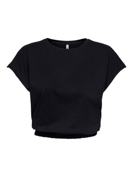 TOP E BODY Donna ONLY 15277726 LIVE BLACK 