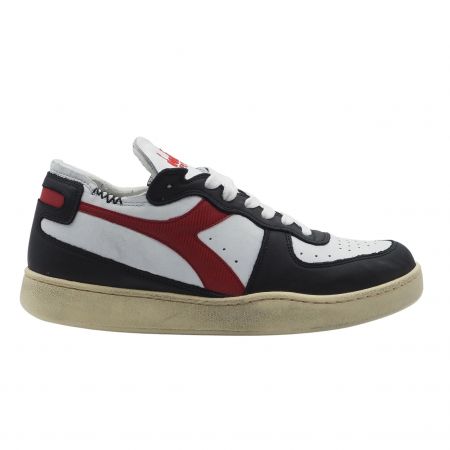 SNEAKERS Uomo DATE M371-CD-CA-WB COURT 2.0 MID WHITE/BLACK 