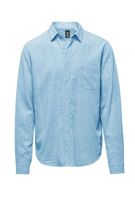 CAMICIE Uomo G-STAR D12697 D013 - 3301 SHIRT 082 RINSED 