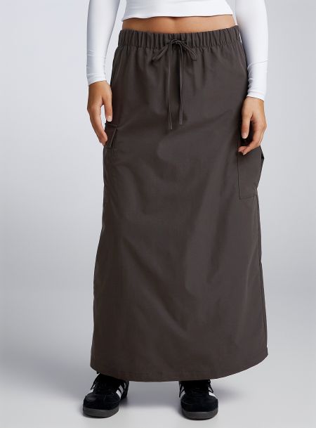 GONNE Donna LEVIS A4694 0000 ICON SKIRT THERES A STORM COMING 