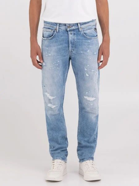 JEANS Uomo LEVIS 28833 1291 - 512 TAPER FROSTED COOL 