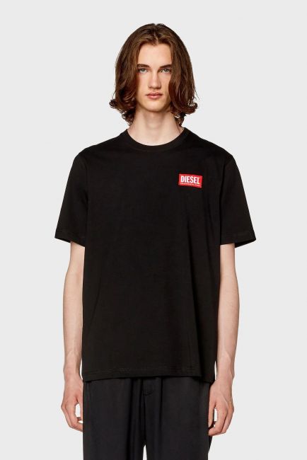 T-SHIRT Uomo LEVIS 16143 0837 - RELAXED TEE BLACK 