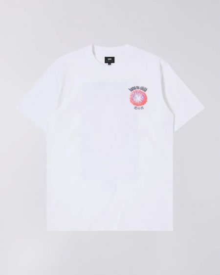 T-SHIRT Uomo THE NORTH FACE NF0A87NV M SS BOX NSE FN4 WHITE 