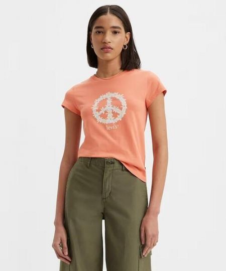 T-SHIRT Donna THE NORTH FACE NF0A87NB W S/S CROPPED FINE JK3 