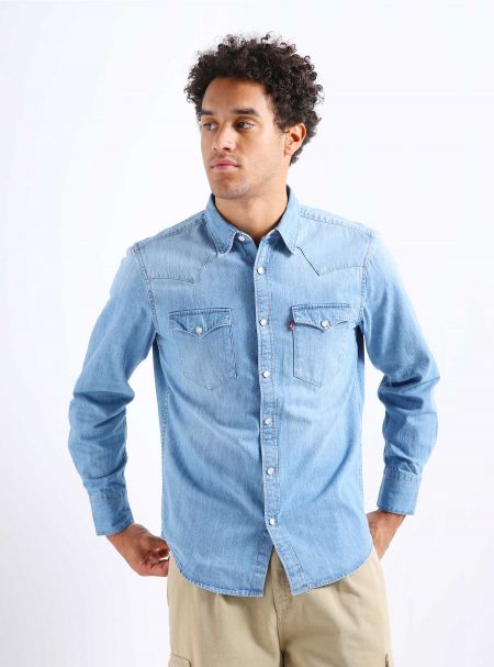 CAMICIE Uomo LEVIS A5722 0008 RELAXED WEASTERN NEW HYDE 
